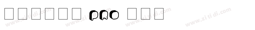 ヒラギノ角ゴ Pro字体转换
